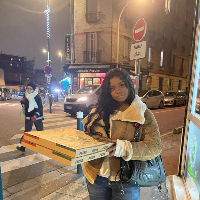 Babysitter in Puteaux: Océane