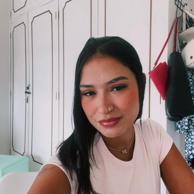 Babá em Santos: Maria eduarda