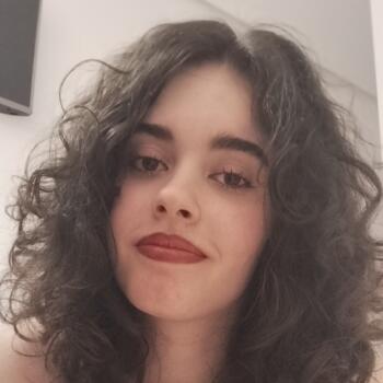 Canguro en Almendralejo: Andrea