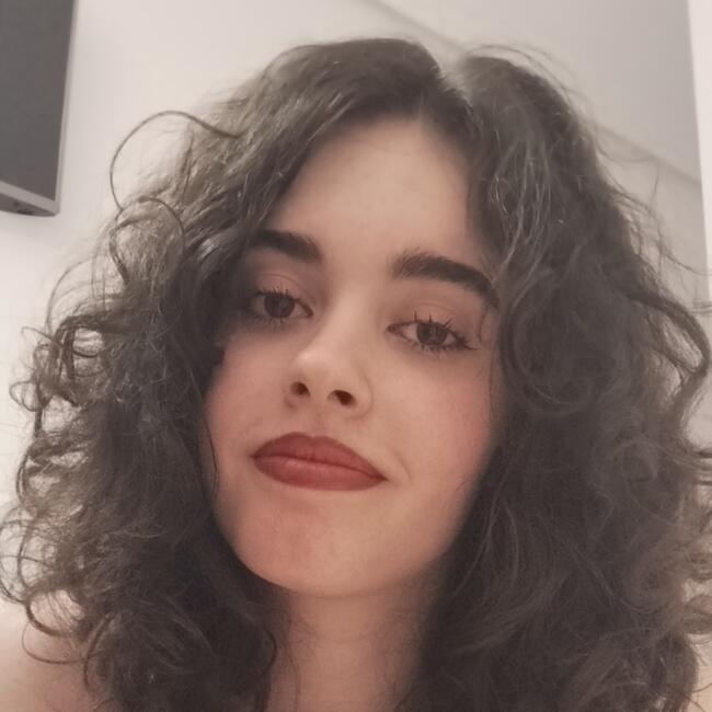 Canguro en Almendralejo: Andrea