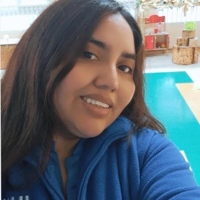 Niñera en Los Ángeles: Andreita