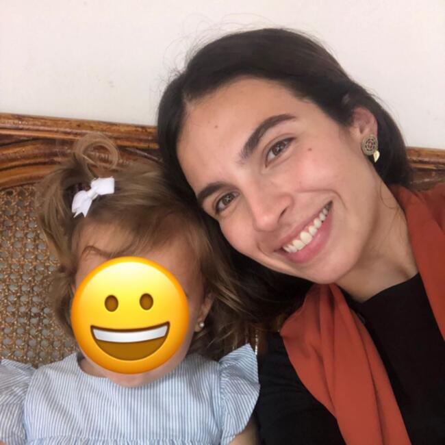 Canguro en Barcelona: Melania