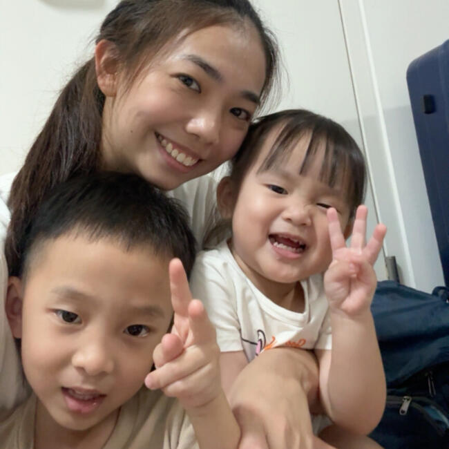 Babysitter in Singapore: Angel