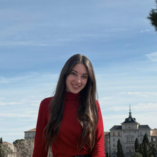 Canguro en Madrid: Laura