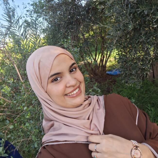 مربية أطفال في أكادير: Khadija