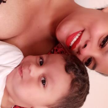 Emprego de babá em Contagem: emprego de babá Aline