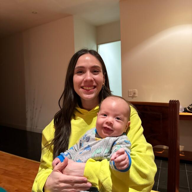 Babysitting job in Jesús del Monte: Andrea