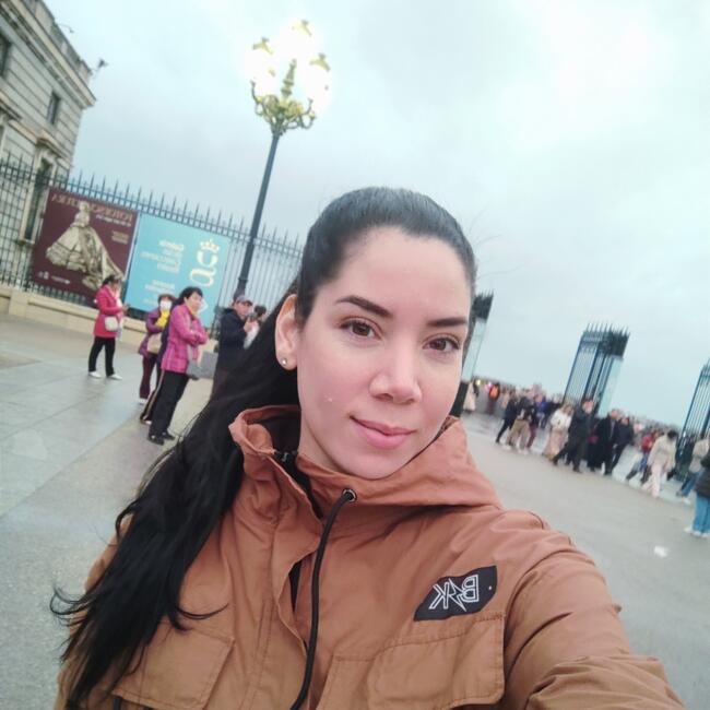 Canguro en Madrid: Luisa