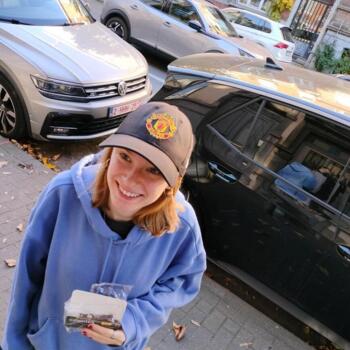 Babysitter in Uccle/Ukkel: Léa