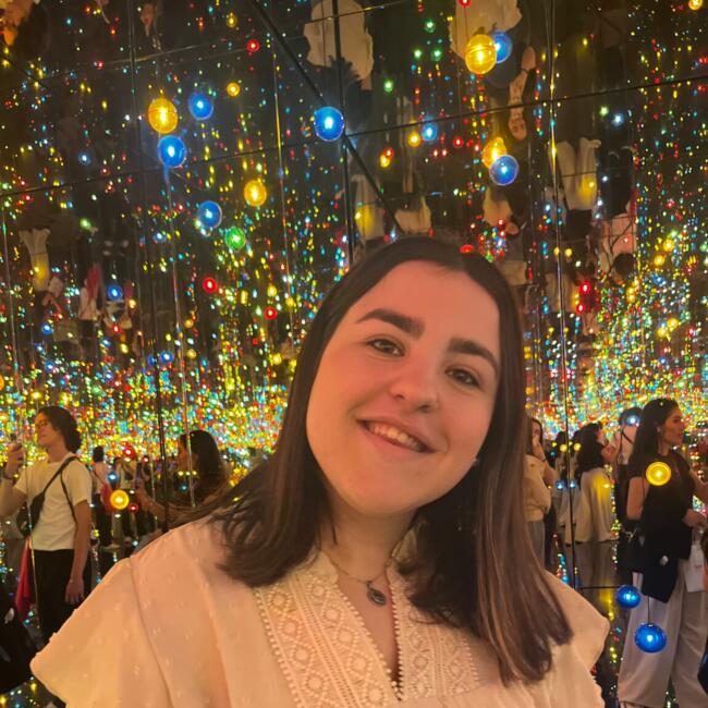 Canguro en San Roque: Uxue