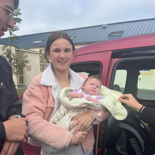 Babysitting job in Landivisiau: Shawna