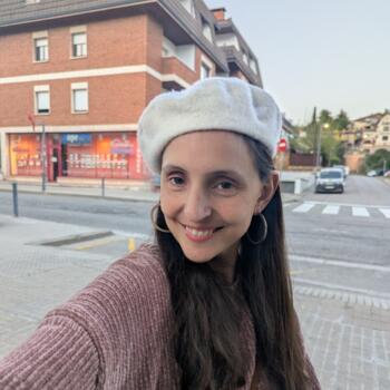 Canguro en Sant Martí de Centelles: Julieta Isabel Sevilla