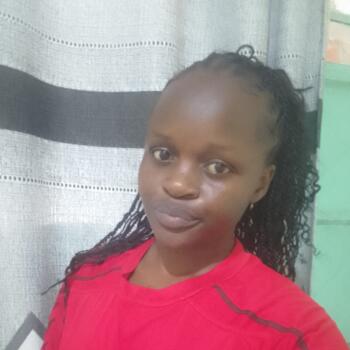 Babysitter in Nairobi: Eunice