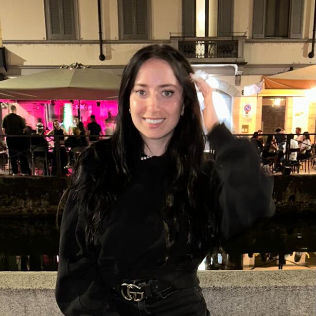 Babysitter in Milan: Sofia