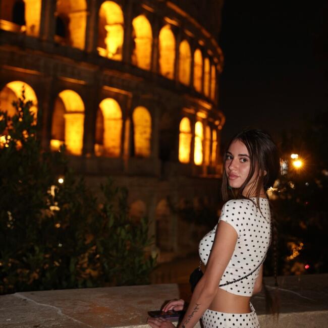 Babysitter in Rome: Melissa