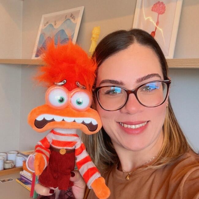 Ama em Guimarães: Maria Fabricia da silva Barros