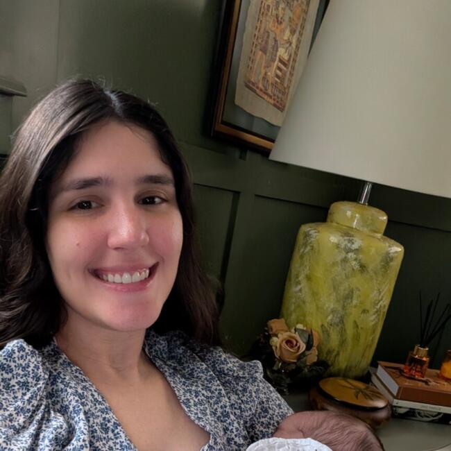 Trabajo para niñera en Santo Domingo (Distrito de Santo Domingo): Roberta