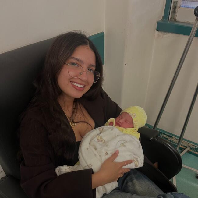 Babysitter in Porto: Maria