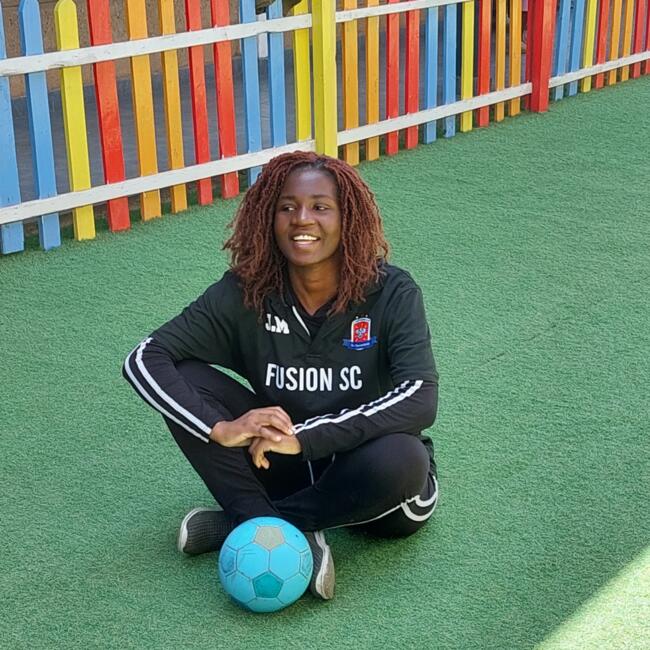 Babysitter in Nairobi: Jackie