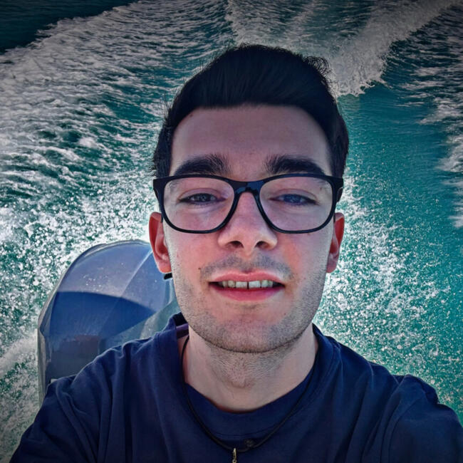 Babysitter in Portici: Giorgio