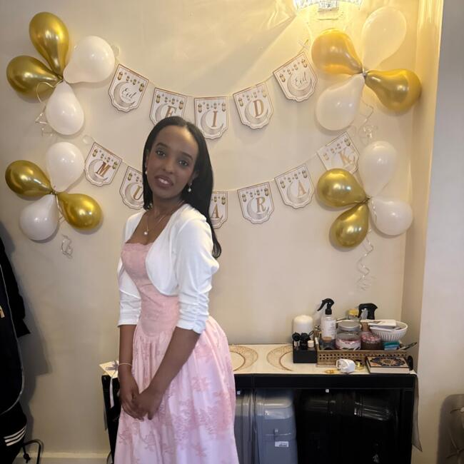 Babá em Londres: Maram ismail