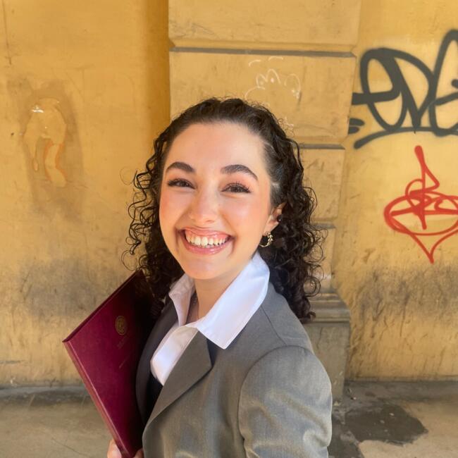 Babysitter a Roma: Dalila