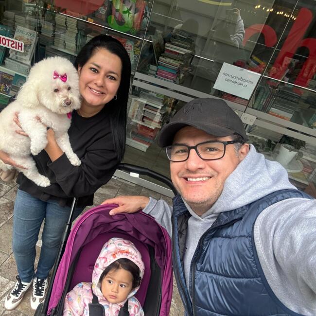 Babysitting job in Lima: Mia