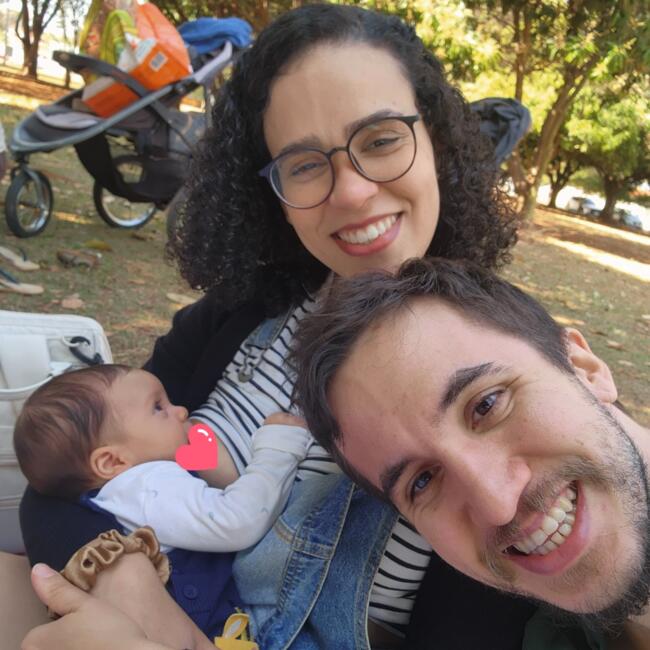 Babysitting job in Campinas: Aline