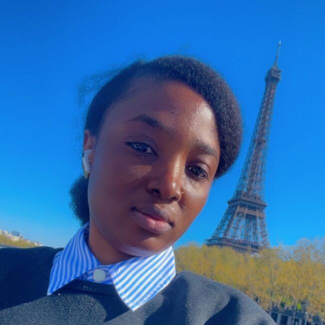 Babysitter in Vilnius: Mariama Maboune Kouotou