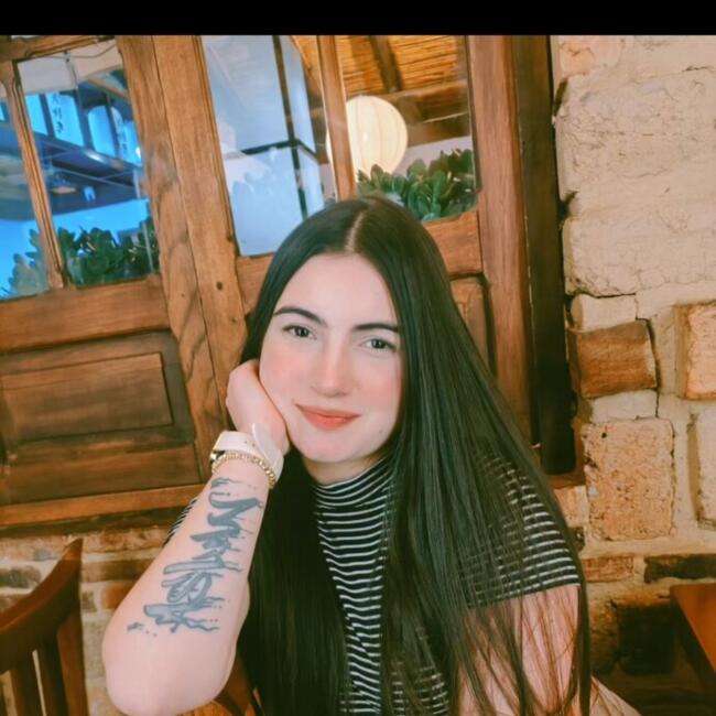 Niñera en Bogotá: Nathally Echeverry 