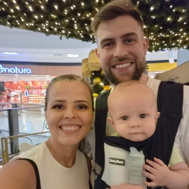 Babysitting job in São Paulo: Carlos Henrique