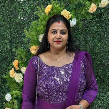 Nanny in Chennai: Anju