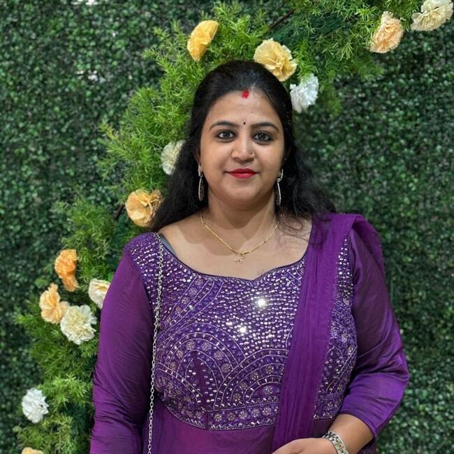 Nanny in Chennai: Anju