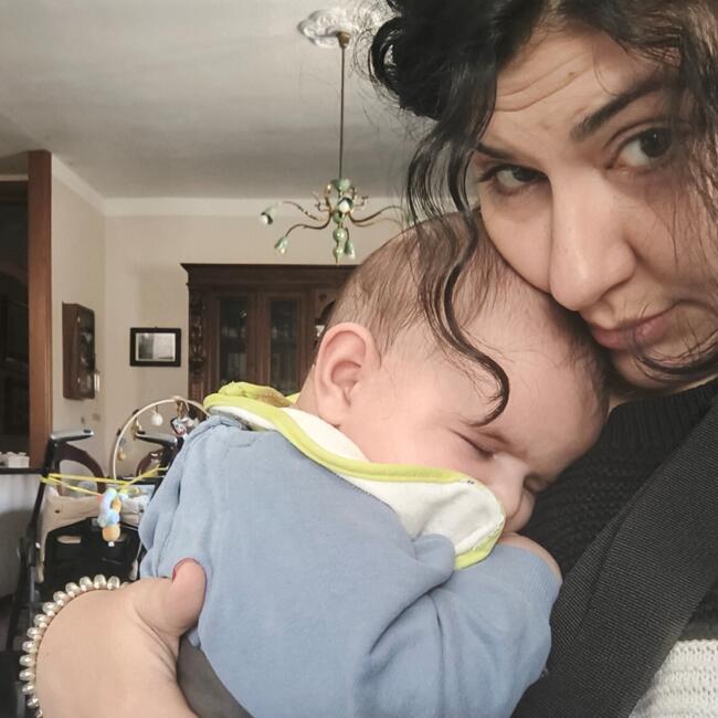 Babysitting job in Bari: Miriam
