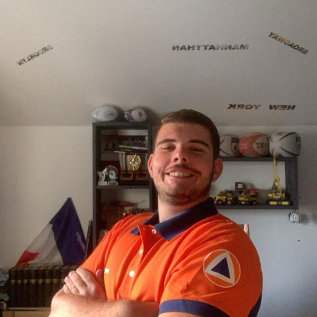 Babysitter in Le Havre: Matheo