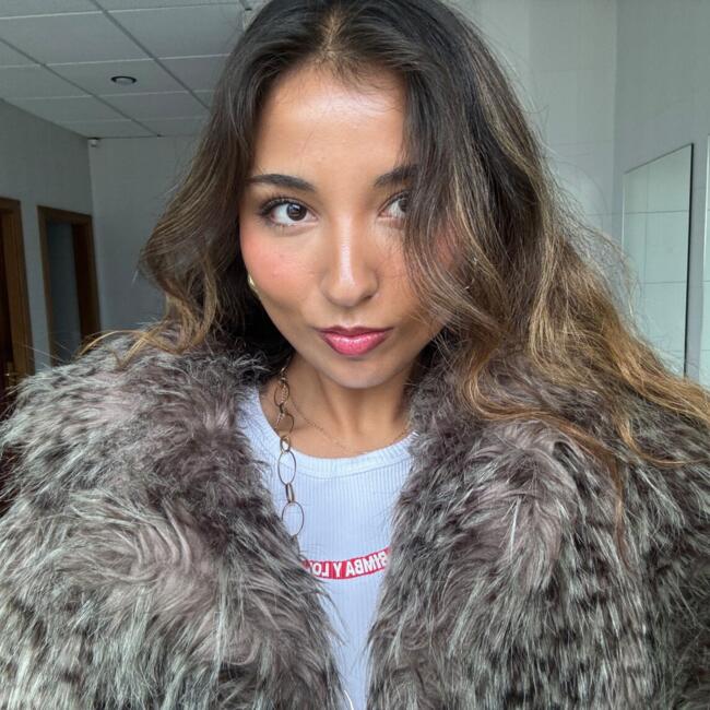 Canguro en Madrid: Martina