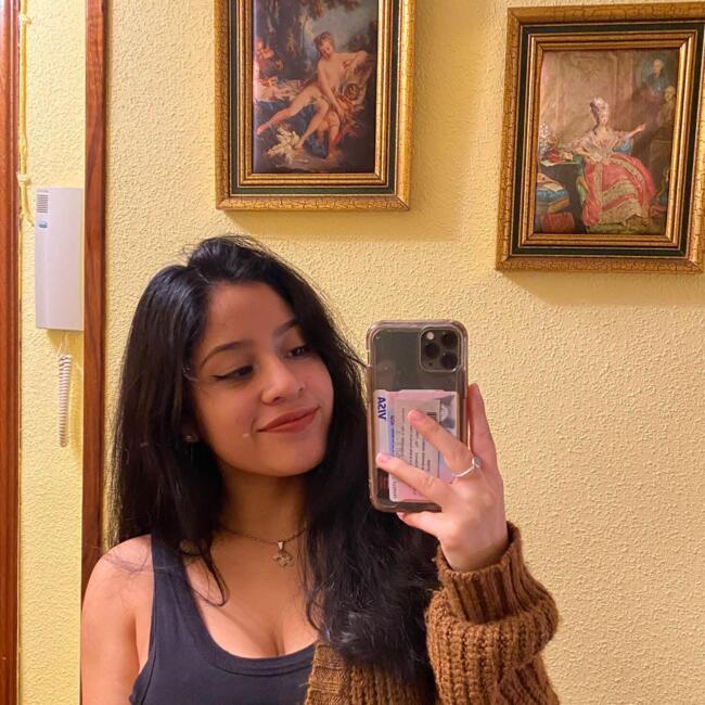 Nanny in Valladolid: Anahí