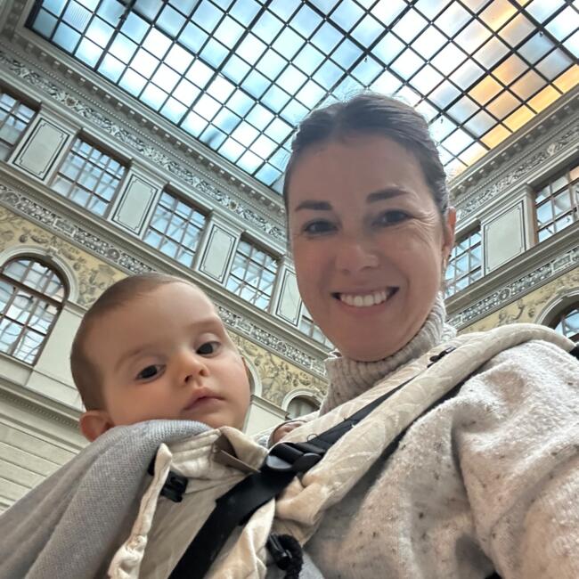 Poptávka hlídání dětí v Praha: Kristina