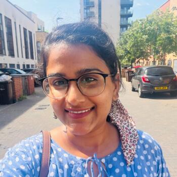 Babysitting job in Dagenham: babysitting job Keerthi