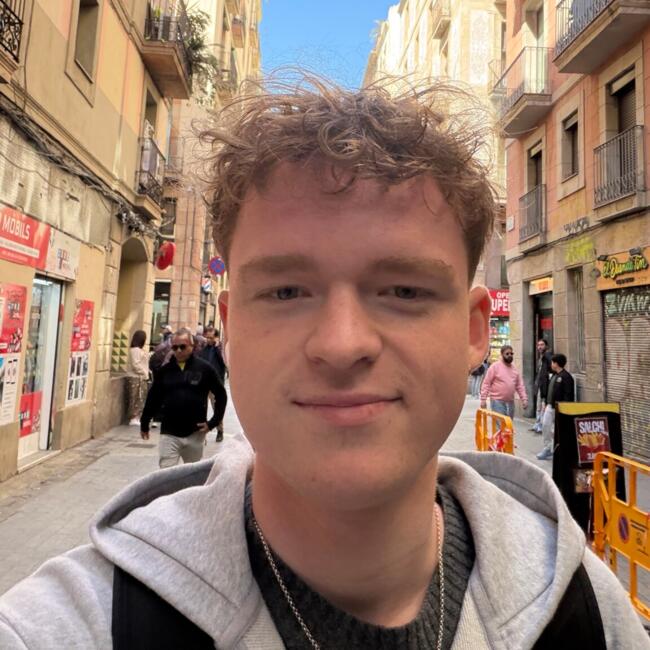 Canguro en Barcelona: Manuel