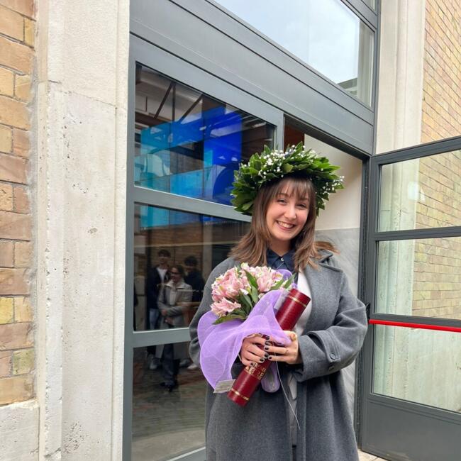 Babysitter a Torino: Arianna