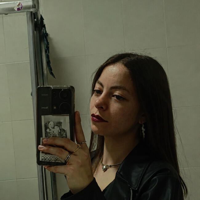Canguro en Barcelona: Camila