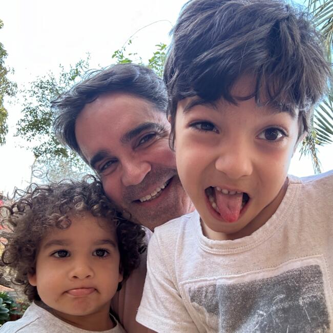 Babysitting job in Goiânia: Lucianno