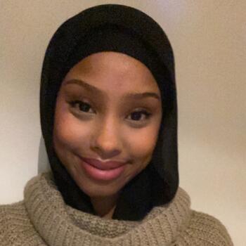 Babysitter in Norrköping: Sumaya Sharif