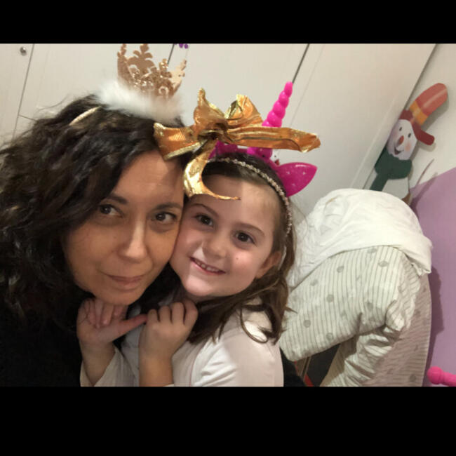 Babysitter in Rome: Assunta