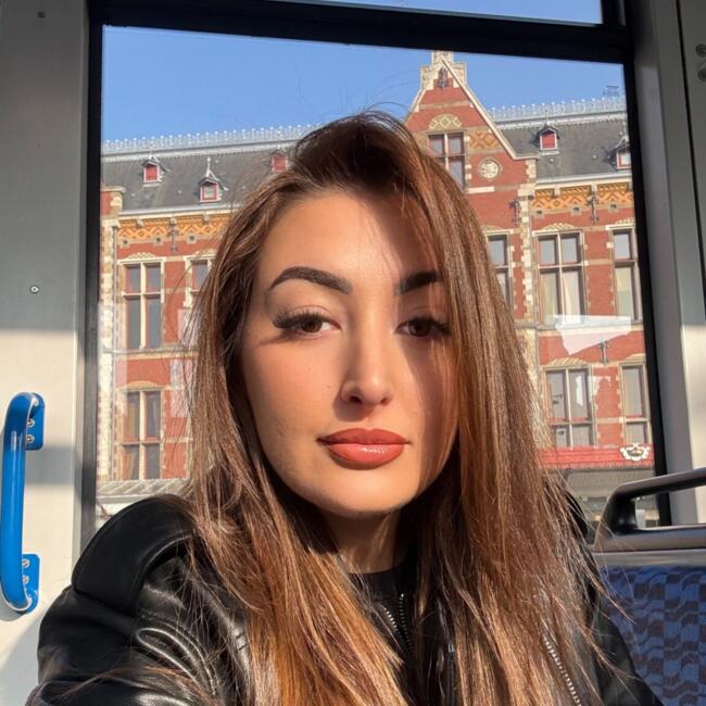 Oppas in Amsterdam: Maria