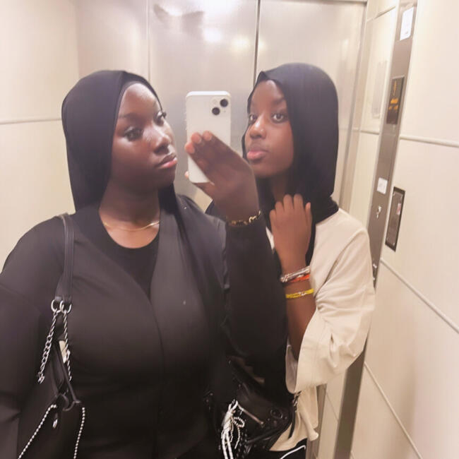 Baby-sitter à Paris: Kadiatou