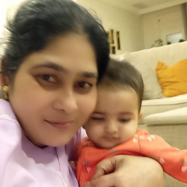 وظيفة جليسة أطفال في الدوحة: Geetha