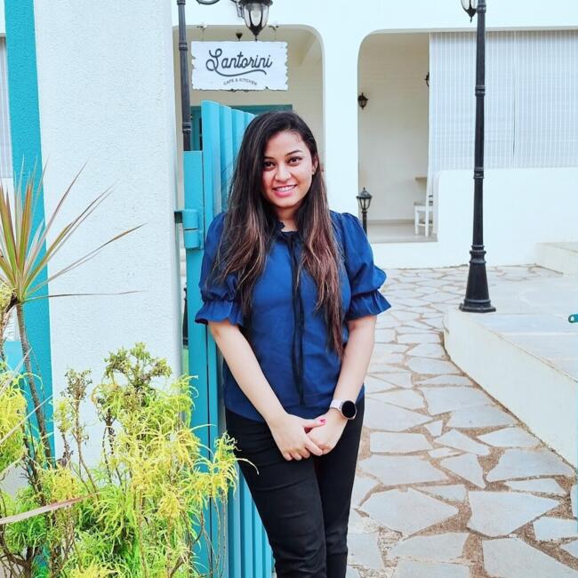 बंगलौर में बेबीसिटिंग की नौकरी: Shruti