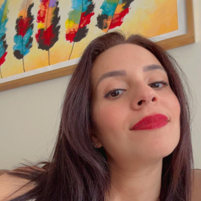 Trabajo para niñera en Chiguayante: Stephanie